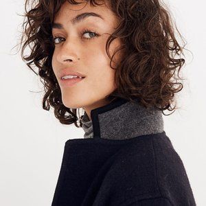Madewell Camden Sweater-Coat
